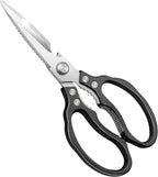 CGBE Kitchen Scissors All Purpose Heavy Duty, Ultra Sharp Stainless Steel by CGBE