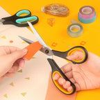 Scissors 8.5 Inch all purpose Bulk Set of 3, Scissors - Image 6