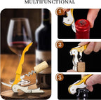 HYZ 2-Pack Wine Opener Waiter Corkscrew, Professional Wine Key - Image 5