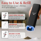 Automatic Salt and Pepper Grinder Set - Image 2