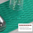 Silicone Dish Drying Mat for Multiple Usage, Easy clean, Eco-friendly, - Image 4