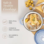 Nuovva Enamelled Cast Iron Dutch Oven Pot - Image 4