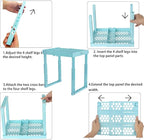 Locker Shelf Adjustable Height and Width, Locker Organizer - Image 3