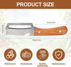 Multi-Functional Kitchen Vegetable Peeler: Ergonomic Handle, - Image 7