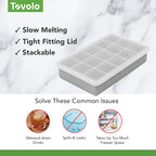 Tovolo Silicone Ice Cube Tray - Image 3