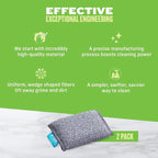E-Cloth Non-Scratch Scrubbing Pads - Image 6