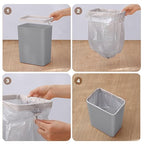 Yatmung 2 Pack - 2.5 Gallon Motion Sensor Bathroom Trash Can - Slim Smart Trash - Image 4