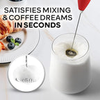 Zulay Kitchen Powerful Milk Frother Wand - Image 2