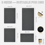 Dish Drying Mat & Coffee Mat for Kitchen Counter, Absorbent Microfiber - Image 7