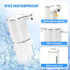Automatic Soap Dispenser Touchless, Liquid Hand Soap Dispenser 12.8oz USB - Image 3