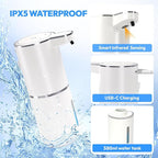 2 Pack Automatic Foaming Soap Dispenser, Touchless Foam Soap Dispenser - Image 3