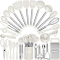 Kitchen Utensils Set-Umite Chef 34 Pcs Silicone Cooking Utensils Set by UmiteChef
