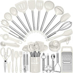 Kitchen Utensils Set-Umite Chef 34 Pcs Silicone Cooking Utensils Set by UmiteChef