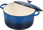 VORRINGARD Enameled Cast Iron Dutch Oven Pot - Image 5