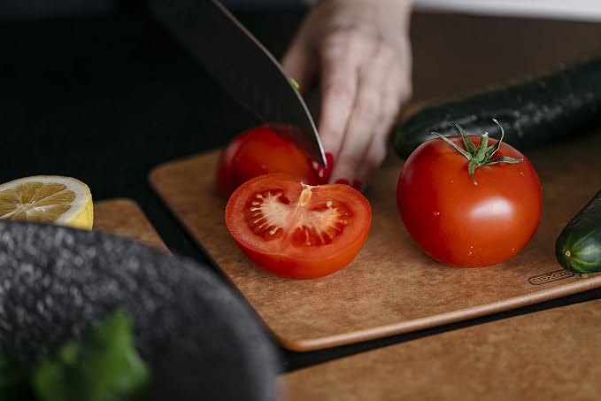 Dexas Natural Fiber Dishwasher Safe Composite Cutting Board, 11.5" x 9" - Image 5
