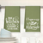 Sratte 6 Pcs Kitchen Decor Accessories Set Farmhouse Towels Pot Holders Oven - Image 3