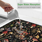 Dish Drying Mat Drainer Pads - Image 2