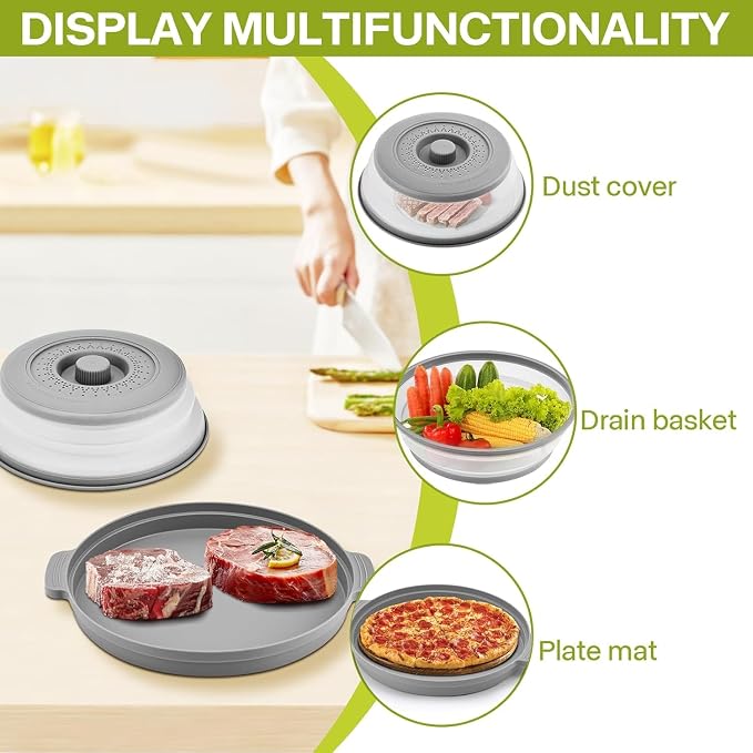 Microwave Splatter Cover for Food - Image 6
