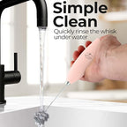 Zulay Kitchen Patented Tornado Triple Whisk Milk Frother - Image 9