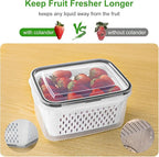 5 PCS Fruit storage Containers for Fridge - Image 4
