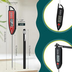 Copkim 10 Set Waterproof Food Thermometer - Image 2