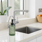 12Oz Small Glass Soap Dispenser - Image 5