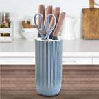 Kitchen Knife Set, Retrosohoo 6-Pieces Blue Sharp Knife Set - Image 4