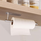 Paper Towel Holders for Kitchen, Paper Towels Bulk- Self-Adhesive Under Cabinet - Image 2