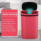 13 Gallon Trash Can | 50L Sensor Automatic Kitchen Trash Can - Image 3