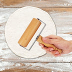 Small Rolling Pin, Pizza Dough Roller, Non Stick Wood Pastry Roller, Kitchen - Image 6