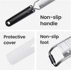 Lemon Zester Grater with Handle, L15" Cheese Grater - Image 4