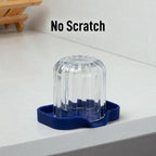 Zulay Kitchen Small Silicone Sponge Holder – Space-Saving Sink Organizer Tray - Image 7