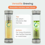 Pure Zen Tea Infuser Bottle - Image 6