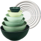 Greentainer Plastic Mixing Bowls by Greentainer