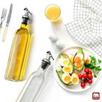 GMISUN Olive Oil Dispenser Bottle, 6 Pack Oil Dispensers Bottles - Image 7