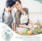 Silicone Kitchen Cooking Utensils Set Heat Resistant, Silicone Cooking Utensils - Image 4