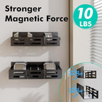 SETBAOO 4 Pack Magnetic Spice Rack - Image 3