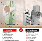 Upgrade Rotary Cheese Grater Shredder - Image 2