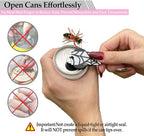 Soda Can Tab Opener Mini Soda Can Cover Easy Tab Opener and Drink Protector - Image 3