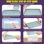 0.55in Mini Ice Cube Trays - Image 3