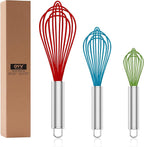 OYV Silicone Rubber Whisk, Premium Whisks by OYV