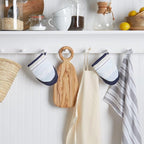 Martha Stewart Thin Stripe Mini Oven Mitt 2-Pack Set - Image 2