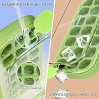 Ice Cube Tray, Easy Release Ice Mold - Image 2