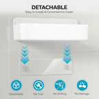 Nieifi Adhesive Wall Shelf, Shower Shelves 5 Pack - Image 8