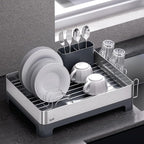 Glad Stainless Steel Dish Drying Rack by GladTrashFoodStorage