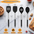 Yoehka Silicone Cooking Utensils Set - Image 2