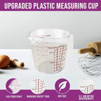 Measuring Cups and Spoons Set 13 Piece. Includes 10 Stainless Steel Measuring - Image 4