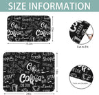 Dish Drying Mat for Kitchen Counter 2 Pack - Image 5