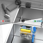 3-in-1 Kitchen Sink Caddy Organizer - Image 9
