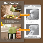 SWEET VIEW Olive Oil Dispenser and Oil Sprayer – 16oz/470ml Glass Light-Proof - Image 6